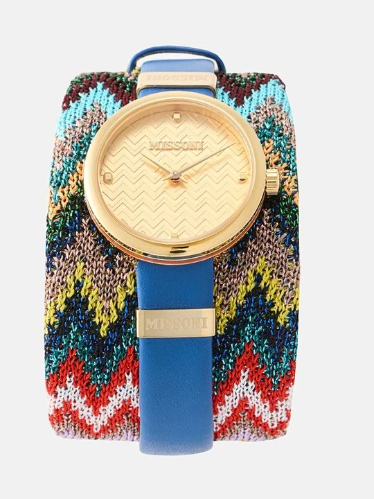 Zdjęcie produktu Zegarek Missoni niebieski