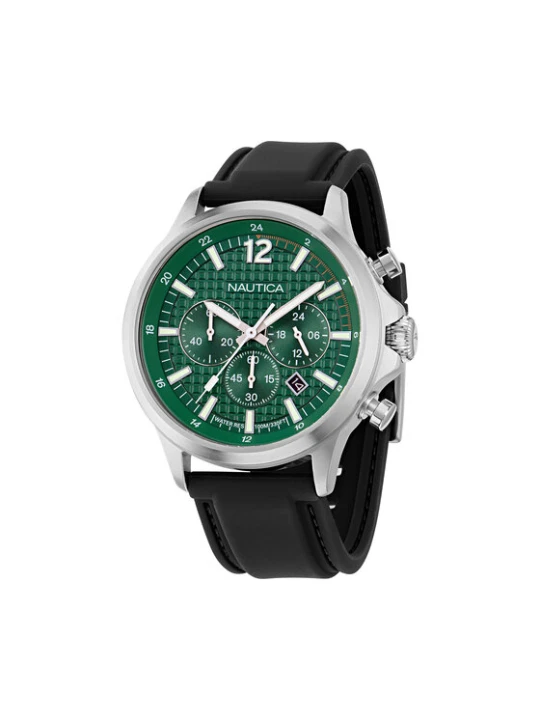Zdjęcie produktu Zegarek Nautica Blueocean Chronograph NAPBOF401 Czarny
