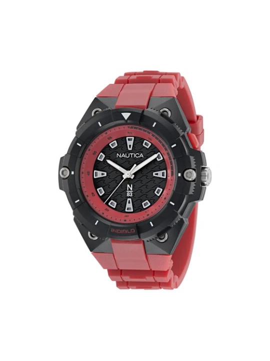 Zdjęcie produktu Zegarek Nautica NAPCNS406 Czerwony