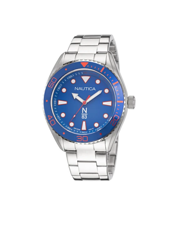 Zdjęcie produktu Zegarek Nautica NAPFWS221 Srebrny