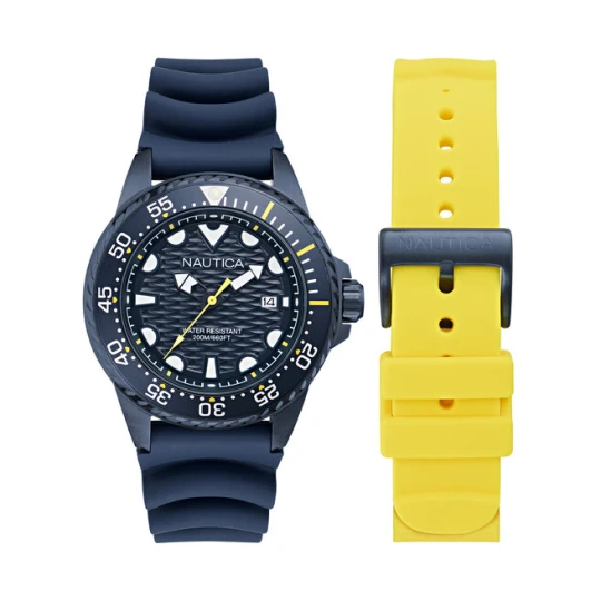 Zdjęcie produktu Zegarek Nautica Sporty SET NAPSDS506 Granatowy