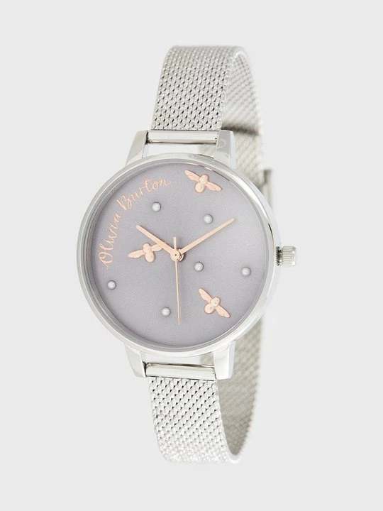 Zdjęcie produktu Zegarek Olivia Burton srebrny