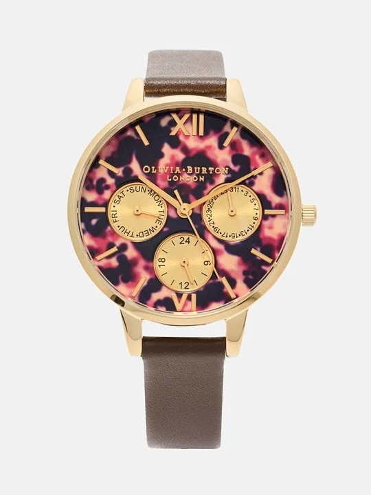 Zdjęcie produktu Zegarek Olivia Burton ciemnobrązowy