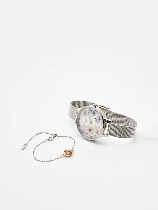 Zdjęcie produktu Zegarek Olivia Burton srebrny