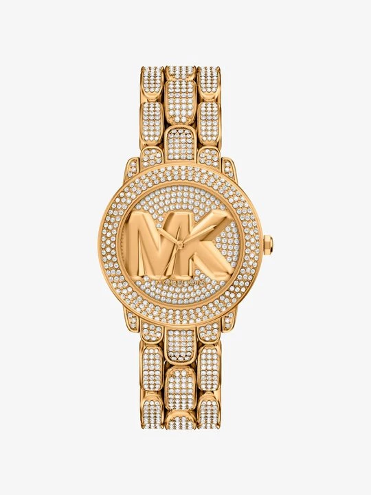 Zdjęcie produktu Zegarek Phoebe w stylu pavé w złotym kolorze Michael Kors