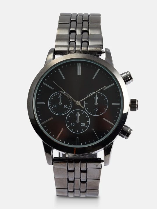 Zdjęcie produktu Zegarek Pier One By Zalando stalowy