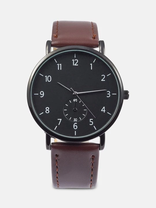Zdjęcie produktu Zegarek Pier One By Zalando czarny