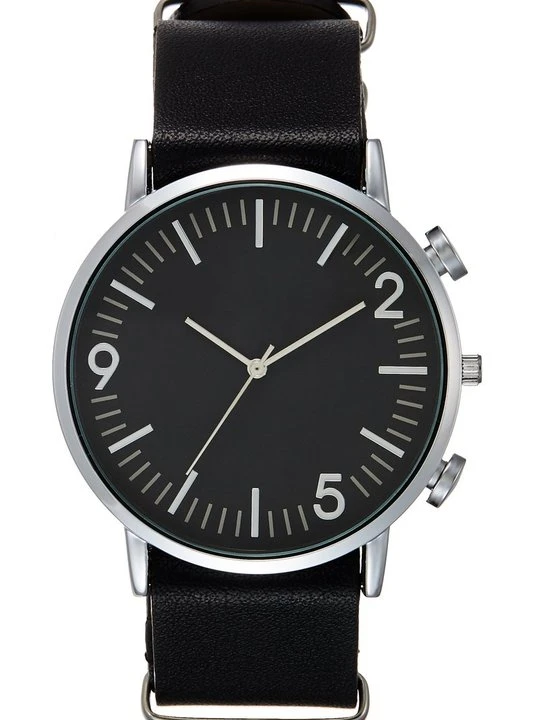 Zdjęcie produktu Zegarek Pier One By Zalando czarny
