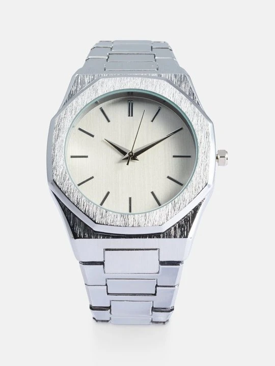 Zdjęcie produktu Zegarek Pier One By Zalando srebrny
