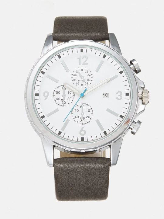 Zdjęcie produktu Zegarek Pier One By Zalando szary