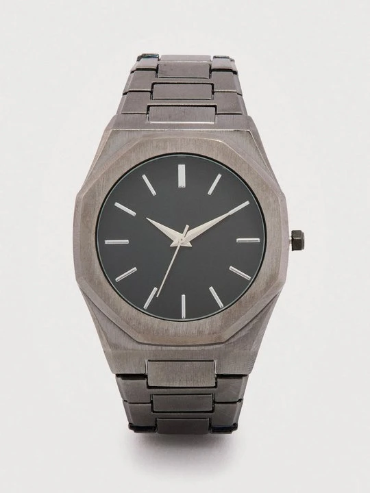 Zdjęcie produktu Zegarek Pier One By Zalando czarny