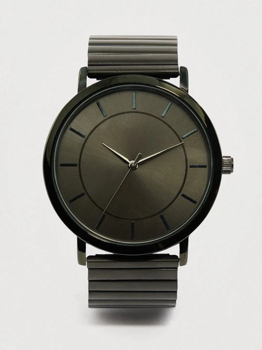 Zdjęcie produktu Zegarek Pier One By Zalando czarny