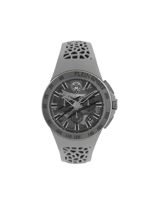 Zdjęcie produktu Zegarek Plein Sport Thunderstorm Chrono PSABA0523 Szary