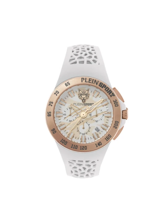Zdjęcie produktu Zegarek Plein Sport Thunderstorm Chrono PSABA0723 Srebrny
