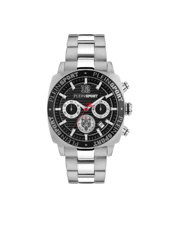 Zdjęcie produktu Zegarek Plein Sport Wildcat PSGBA1123 Srebrny