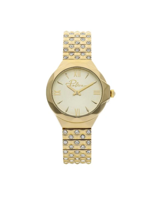 Zdjęcie produktu Zegarek Police Agra 16072BSG/22M Złoty