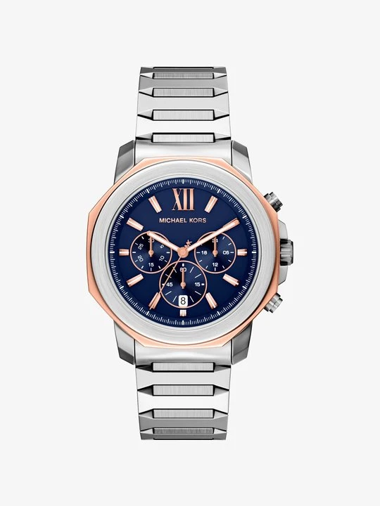 Zdjęcie produktu Zegarek Prescott z dużą kopertą w dwóch kolorach Michael Kors