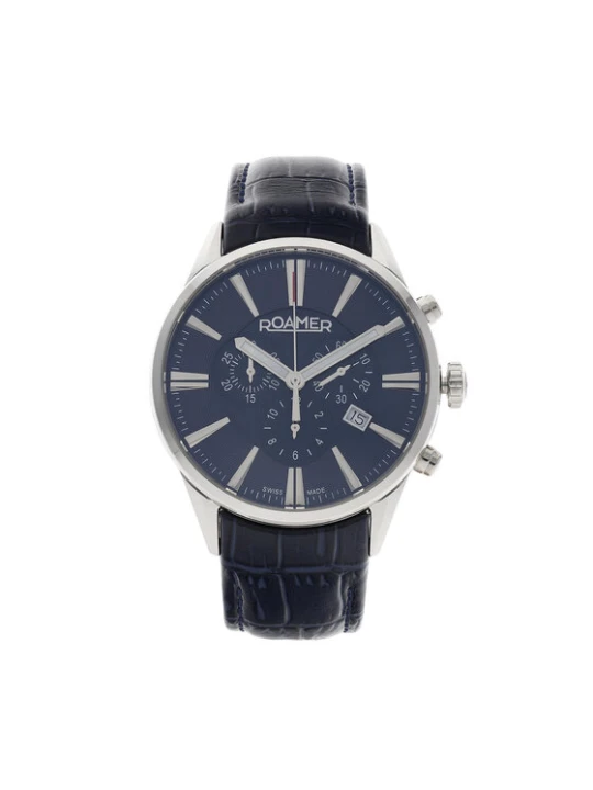 Zdjęcie produktu Zegarek Roamer Superior Chrono 508837 41 40 05 Granatowy