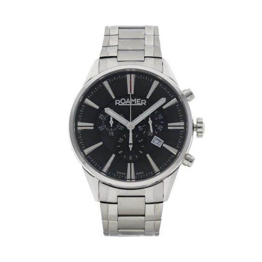 Zdjęcie produktu Zegarek Roamer Superior Chrono 508837 41 55 50 Srebrny
