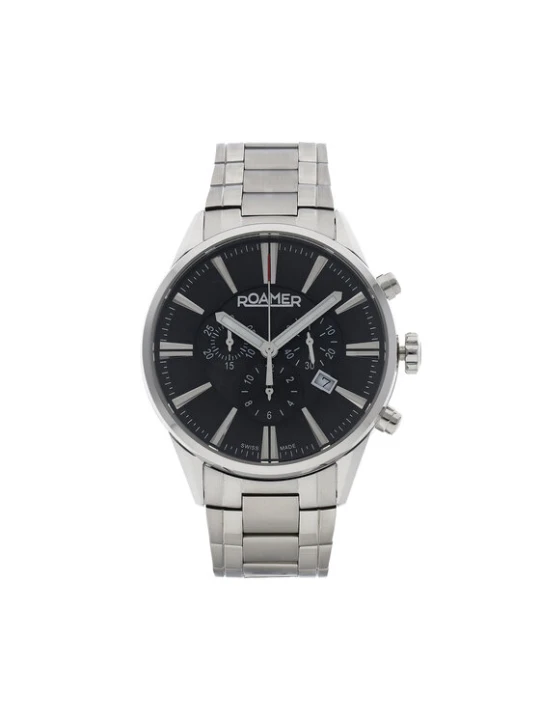 Zdjęcie produktu Zegarek Roamer Superior Chrono 508837 41 55 50 Srebrny