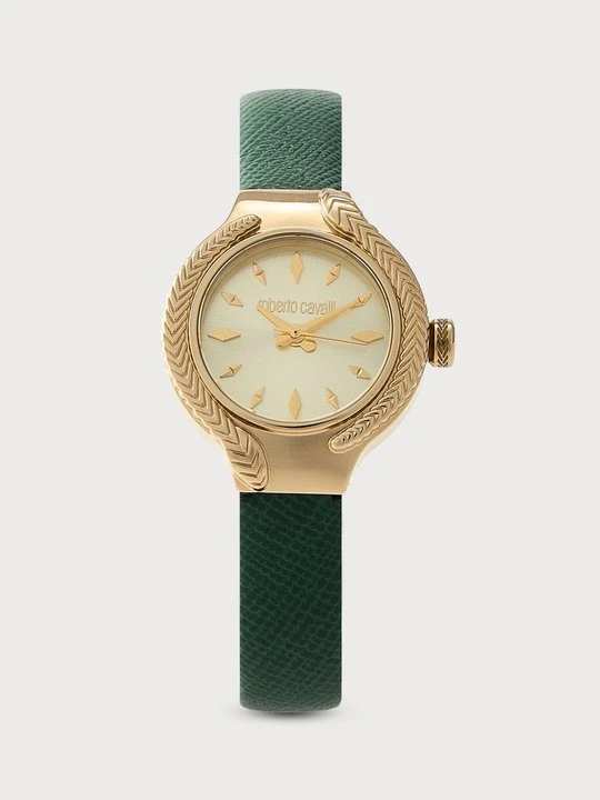 Zdjęcie produktu Zegarek Roberto Cavalli zielony