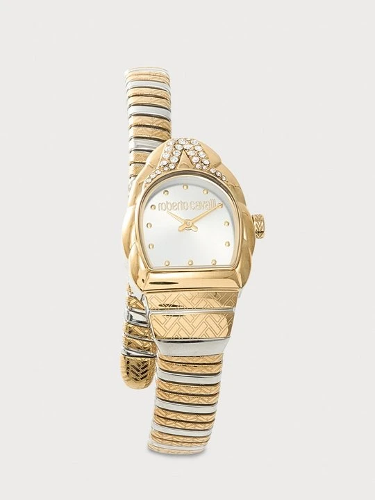 Zdjęcie produktu Zegarek Roberto Cavalli w kolorze złota