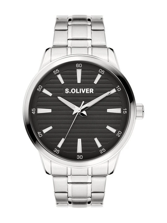Zdjęcie produktu Zegarek s.Oliver srebrny