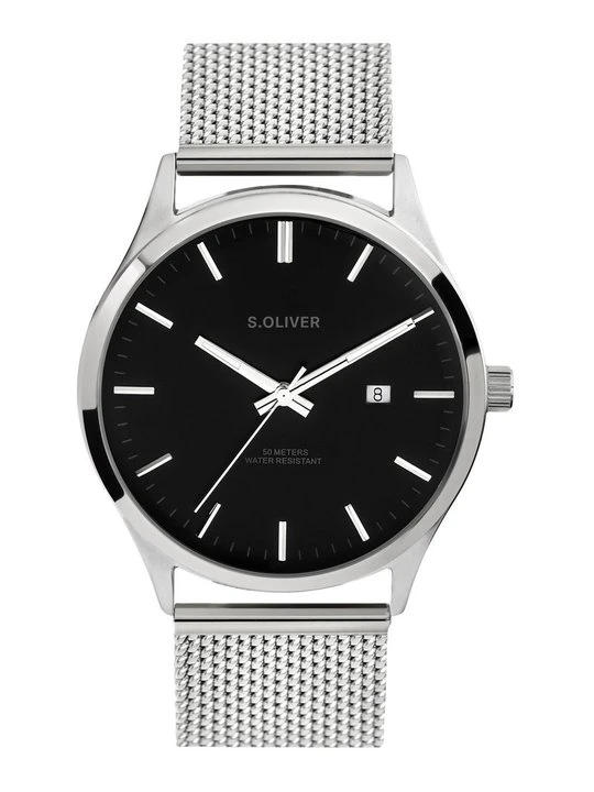 Zdjęcie produktu Zegarek s.Oliver srebrny