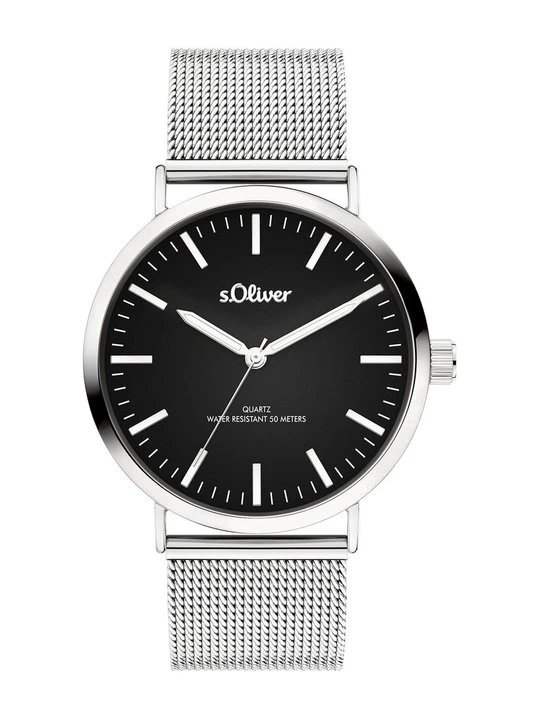 Zdjęcie produktu Zegarek s.Oliver srebrny