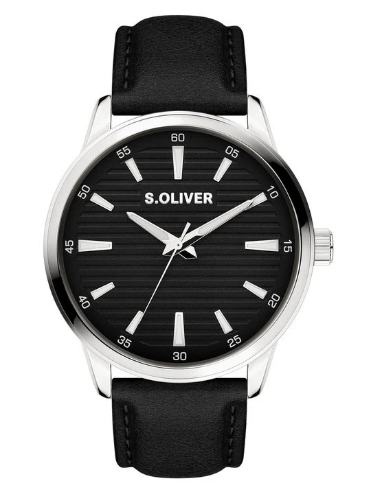 Zdjęcie produktu Zegarek s.Oliver czarny