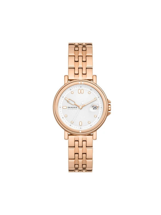 Zdjęcie produktu Zegarek Skagen Signatur Sport Lille SKW3136 Różowe złoto