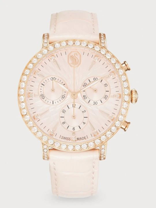 Zdjęcie produktu Zegarek Swarovski różowy