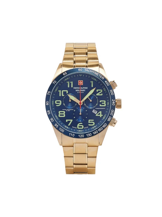 Zdjęcie produktu Zegarek Swiss Alpine Military 7047.9115 Złoty