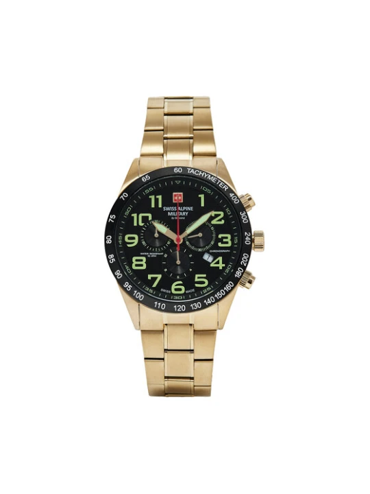 Zdjęcie produktu Zegarek Swiss Alpine Military 7047.9117 Złoty