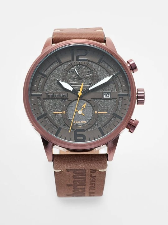 Zdjęcie produktu Zegarek Timberland antracytowy