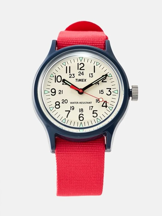 Zdjęcie produktu Zegarek Timex czerwony