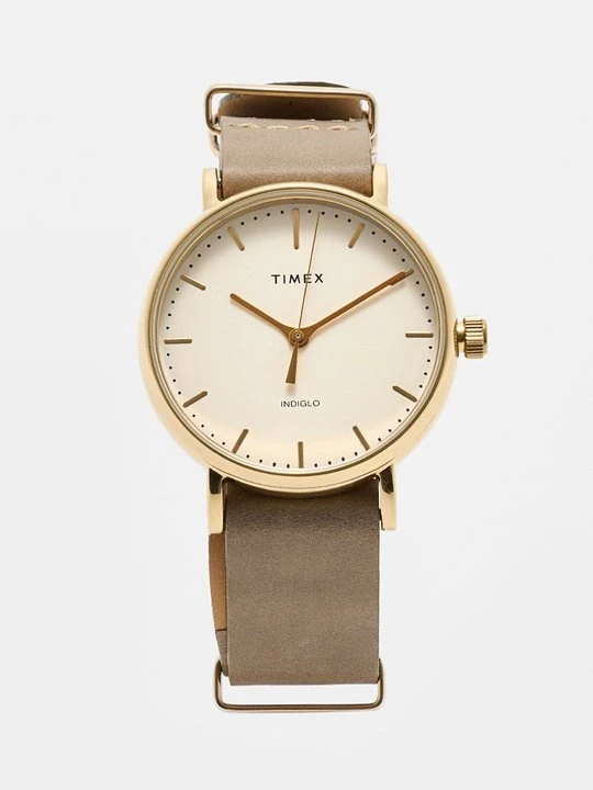 Zdjęcie produktu Zegarek Timex złoty
