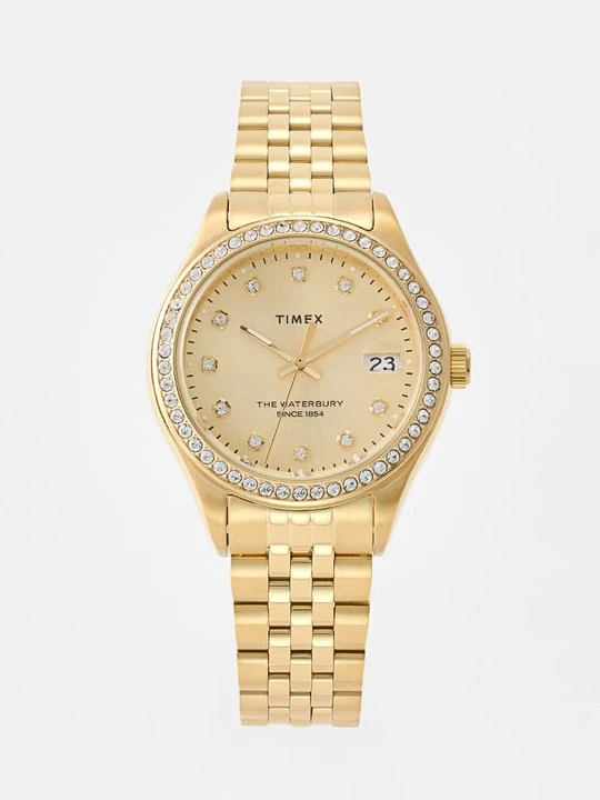 Zdjęcie produktu Zegarek Timex złoty