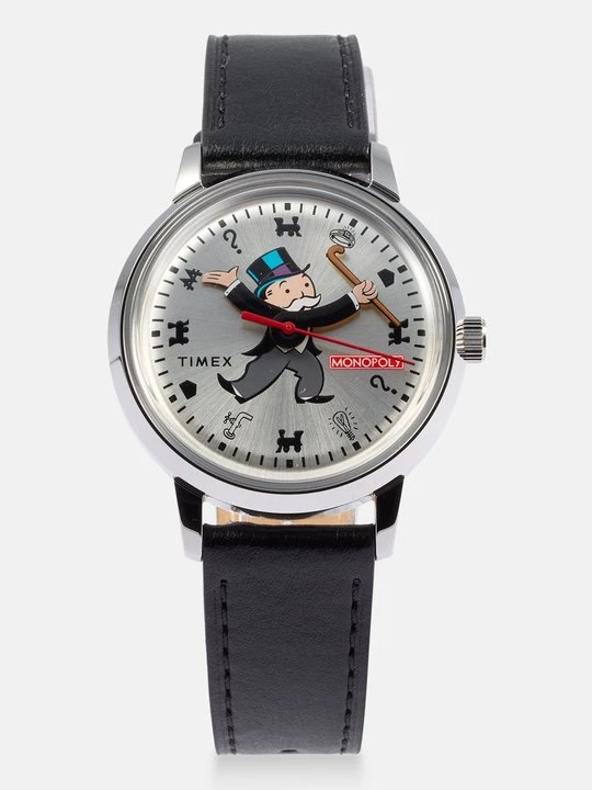 Zdjęcie produktu Zegarek Timex srebrny