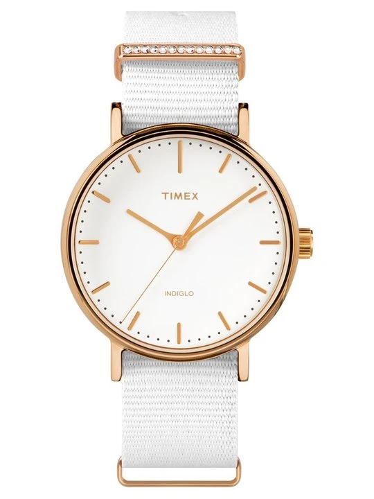 Zdjęcie produktu Zegarek Timex biały