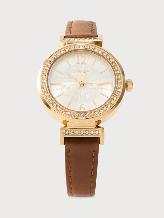 Zdjęcie produktu Zegarek Timex brązowy