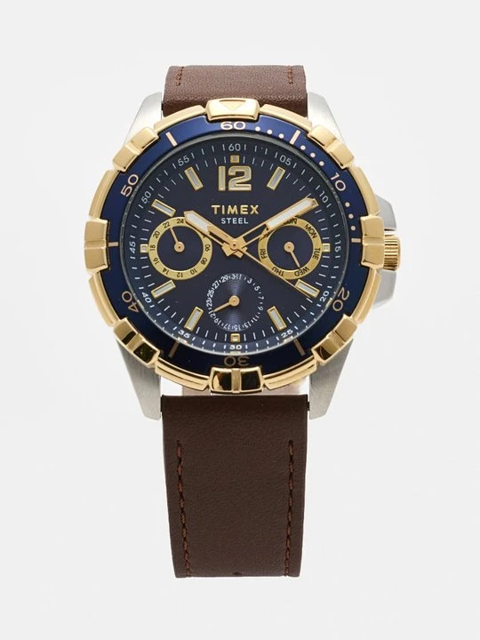 Zdjęcie produktu Zegarek Timex brązowy