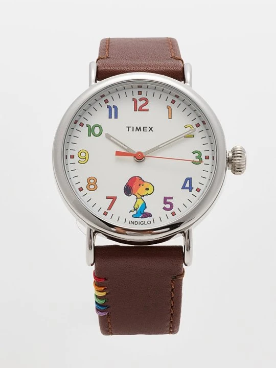 Zdjęcie produktu Zegarek Timex brązowy