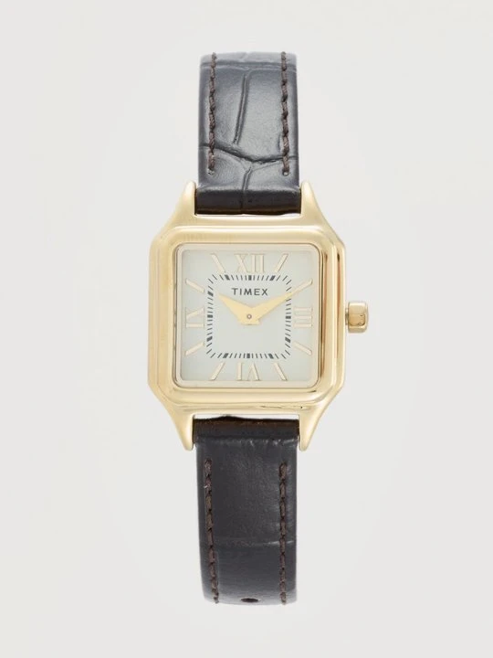 Zdjęcie produktu Zegarek Timex ciemnobrązowy