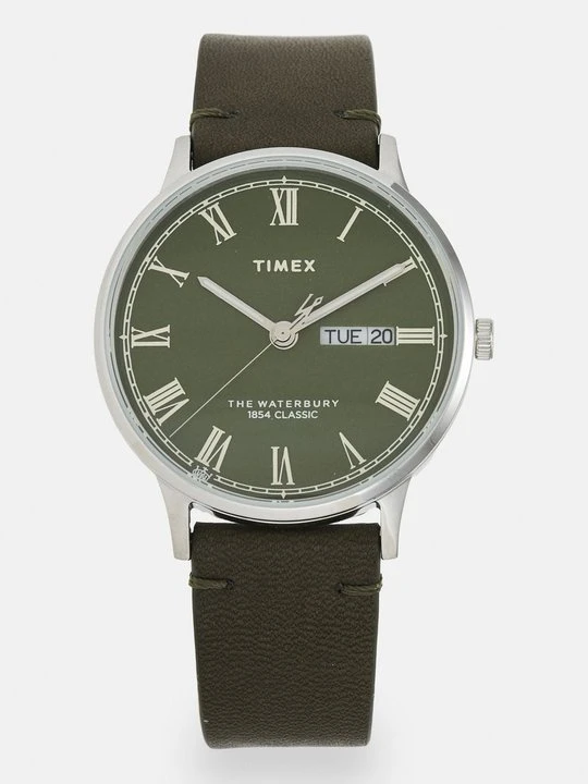 Zdjęcie produktu Zegarek Timex ciemnozielony