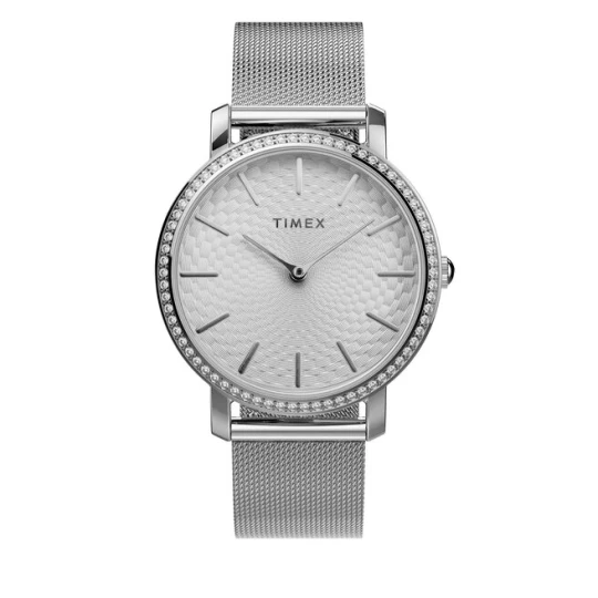 Zdjęcie produktu Zegarek Timex City TW2V52400 Srebrny