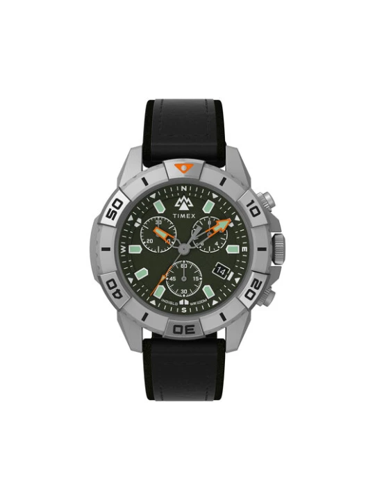 Zdjęcie produktu Zegarek Timex Expedition Ridge Chronograph TW2W16100 Czarny