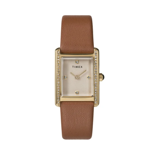 Zdjęcie produktu Zegarek Timex Hailey TW2W63900 Brązowy