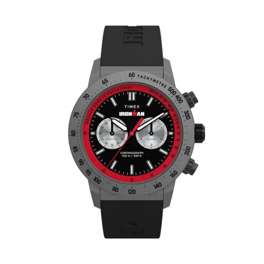Zdjęcie produktu Zegarek Timex Ironman® Challenger Chronograph TW2Y01900 Czarny