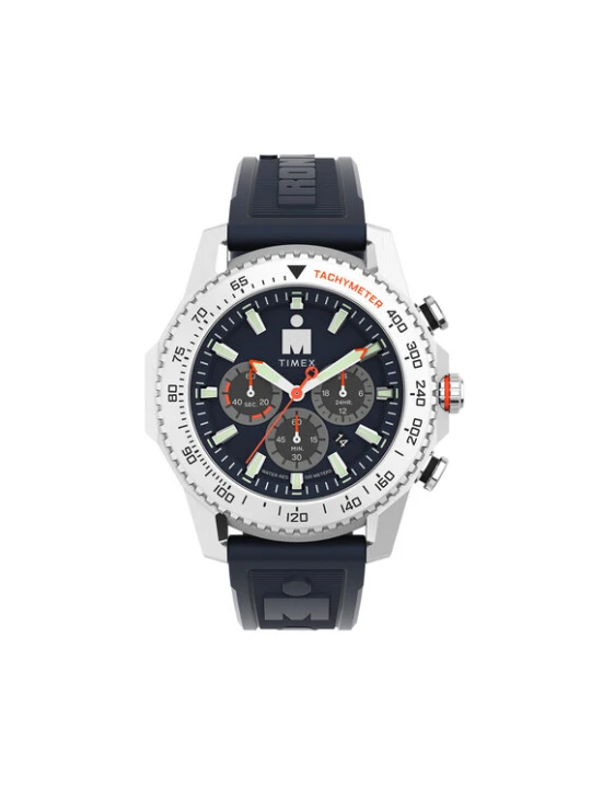 Zdjęcie produktu Zegarek Timex Ironman Finisher Adrenaline TW2W55500 Granatowy